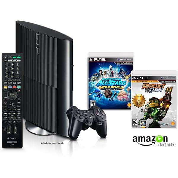 Amazon.com: Sony PS3 500GB + DualShock 3 + Destiny : Video Games